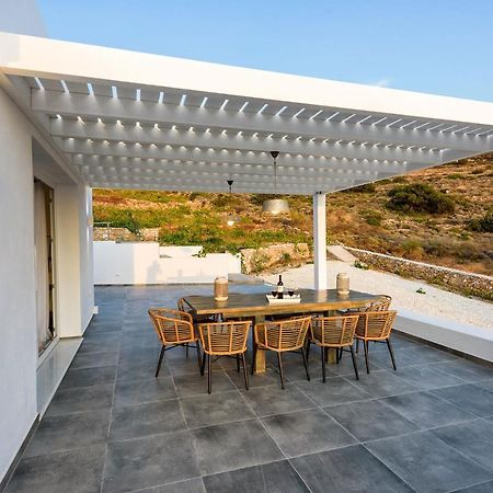 Paros Villa Blue Senses Alikí Exterior foto
