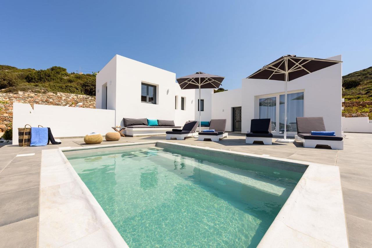 Paros Villa Blue Senses Alikí Exterior foto