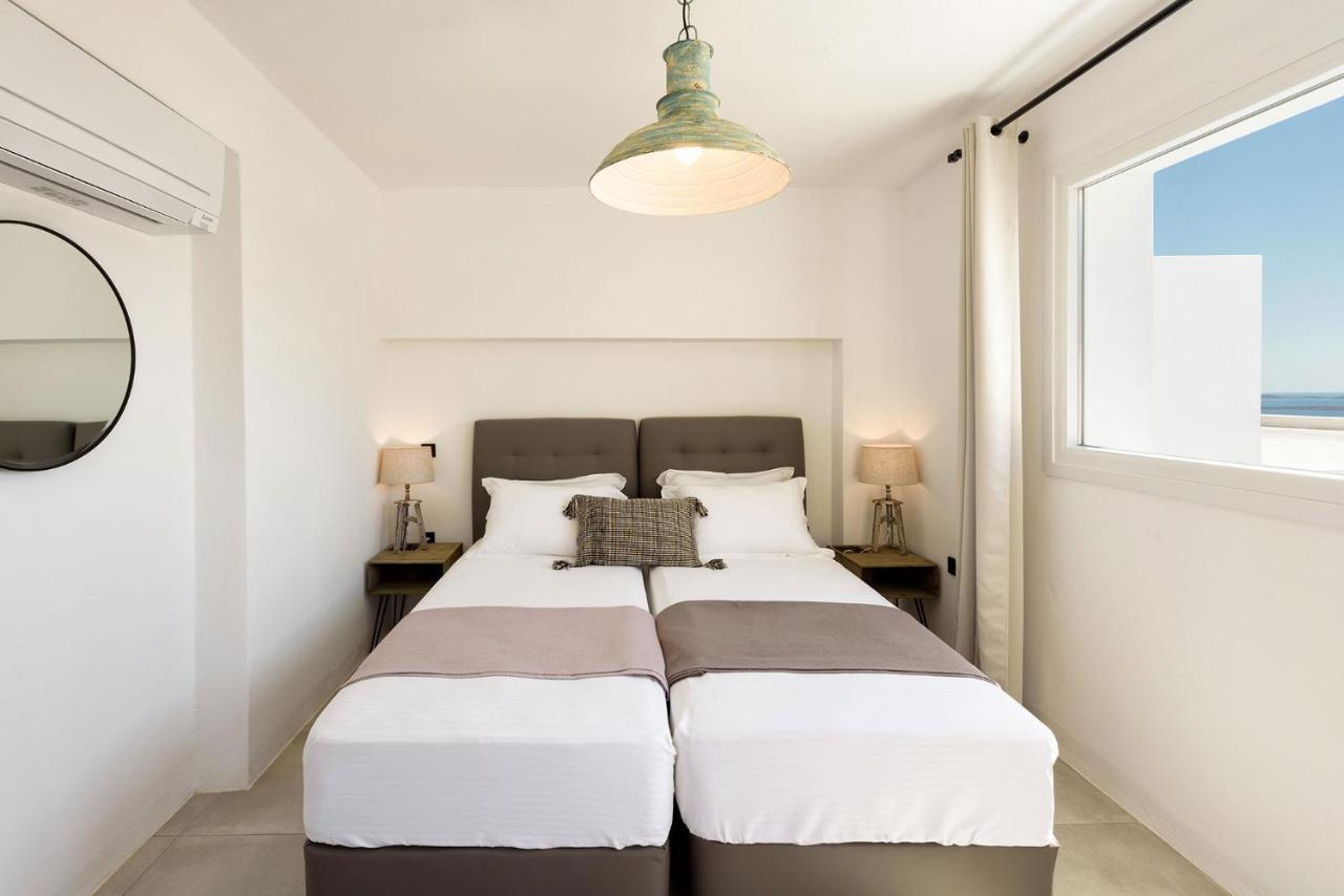 Paros Villa Blue Senses Alikí Exterior foto