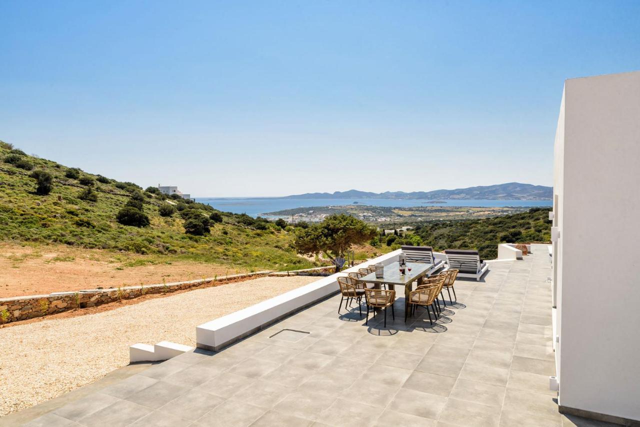 Paros Villa Blue Senses Alikí Exterior foto