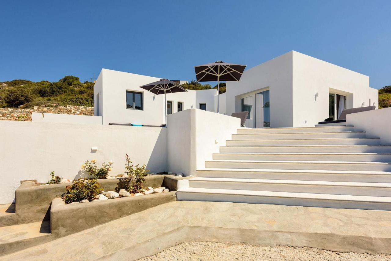 Paros Villa Blue Senses Alikí Exterior foto