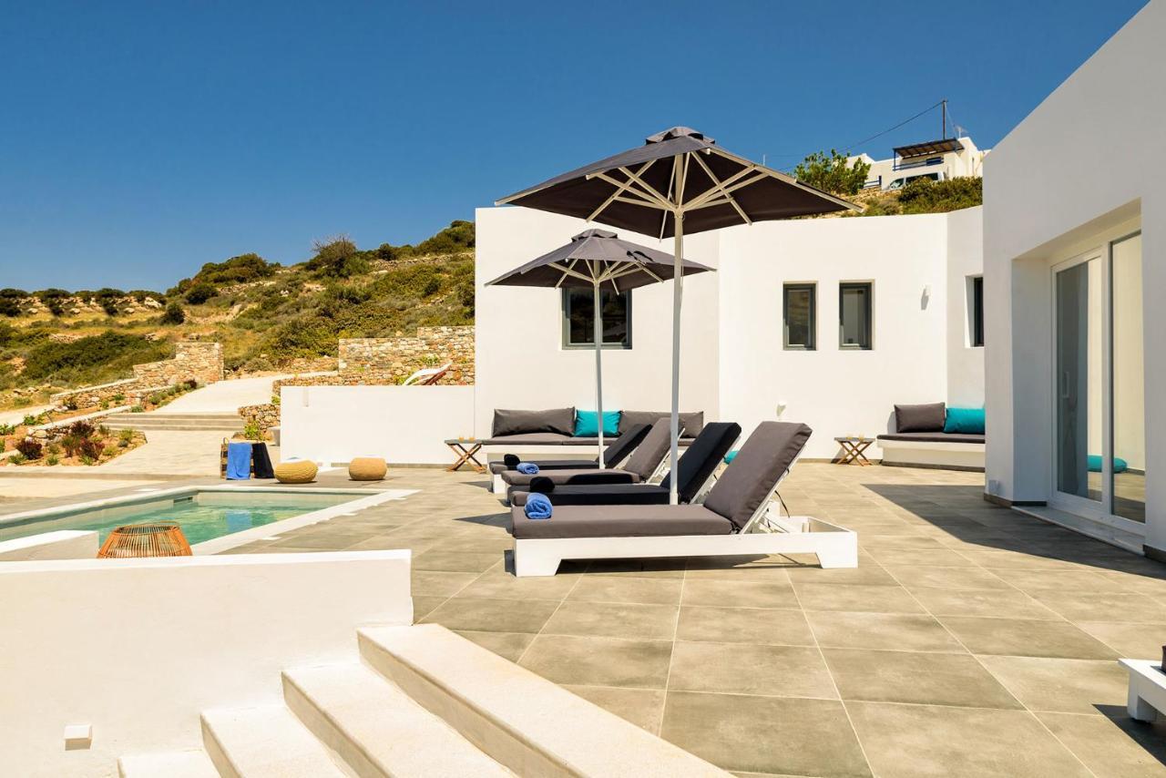 Paros Villa Blue Senses Alikí Exterior foto