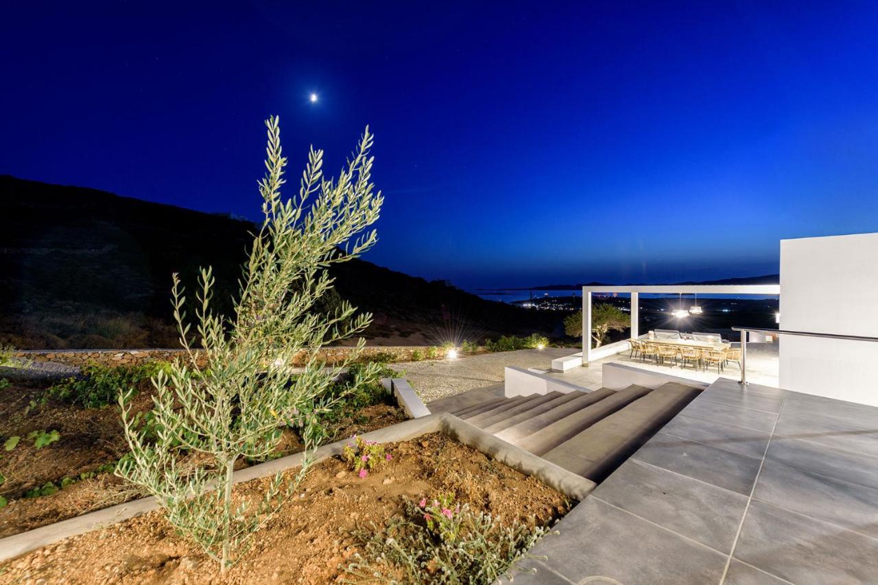 Paros Villa Blue Senses Alikí Exterior foto