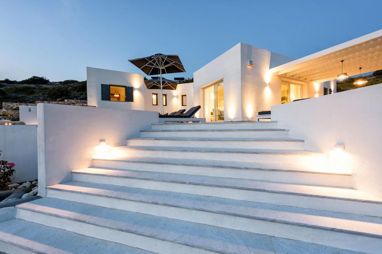 Paros Villa Blue Senses Alikí Exterior foto