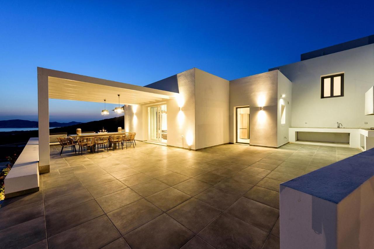 Paros Villa Blue Senses Alikí Exterior foto