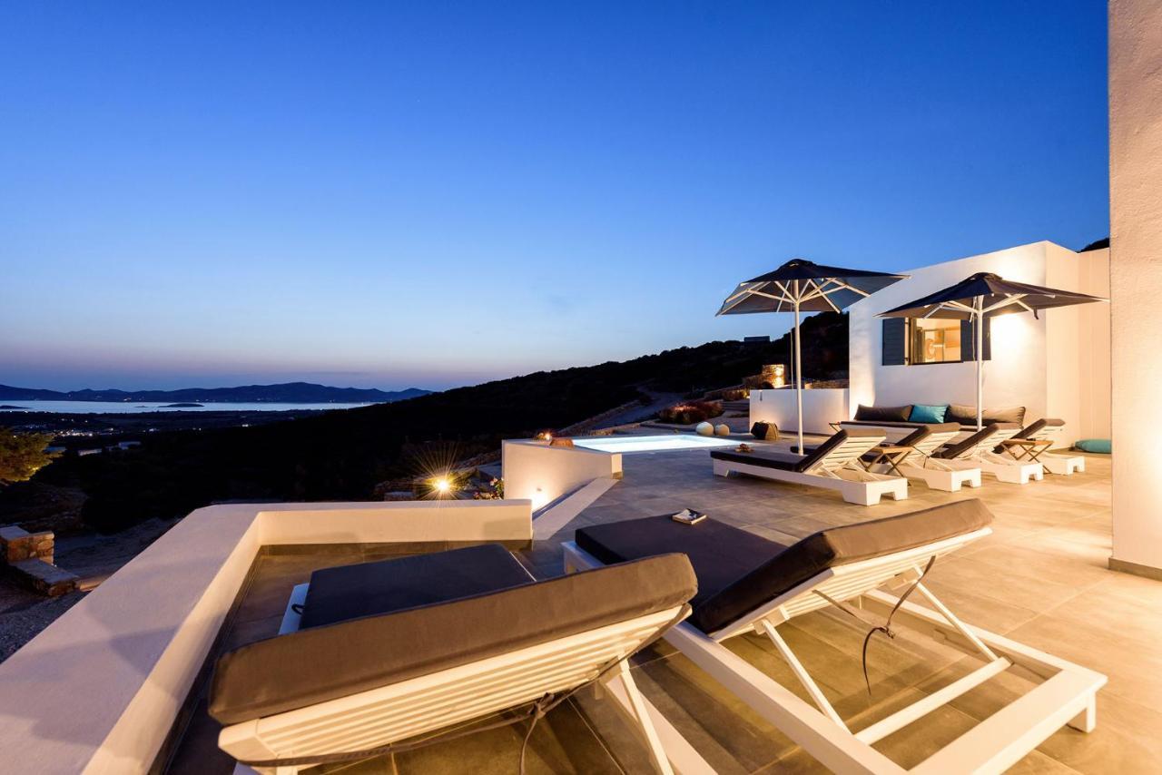 Paros Villa Blue Senses Alikí Exterior foto